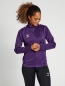 Preview: Damen Trainingsjacke Hummel Core XK Poly Zip - Acai/Weiß